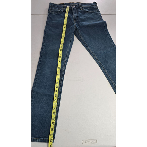 Levi's 511 Jeans Men's 30 x 32*** Blue Dark Wash Slim Fit - Picture 11 of 16